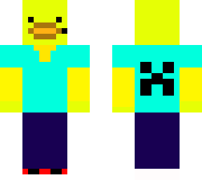 gamer duck