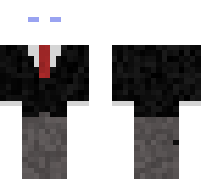 ghost in a suit