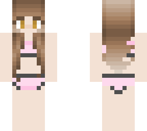 gin in swimwear
