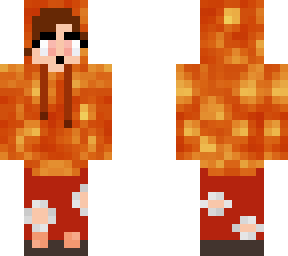 girl in lava hoodie - jaydoesskins2