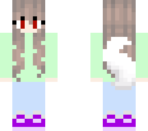girl w/ body/hair base 16