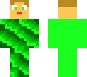 green boy