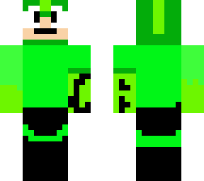 green mega man