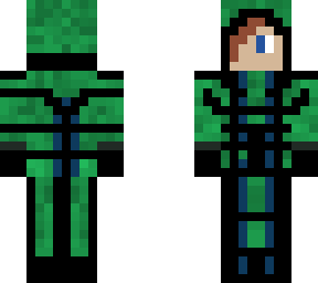 green robin kid
