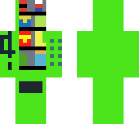green vending machine