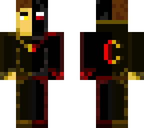 half demon wizard
