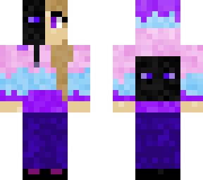 half ender galaxy girl