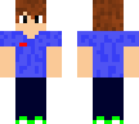 ikea boy with red logo