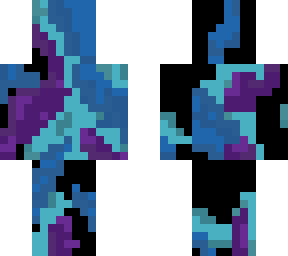 infected (cool colors)