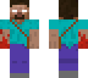 killer herobrine with sachet