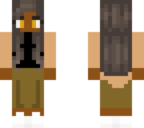 lakam daemos in human form