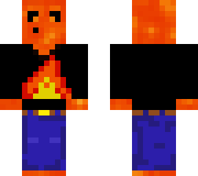 lava boy slime