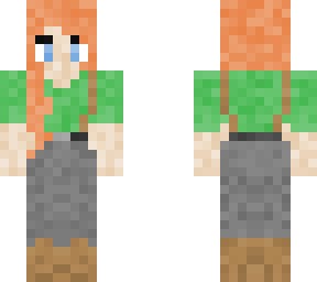 leah from stardew valley