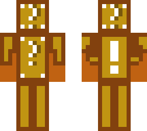 lucky block gamer armor
