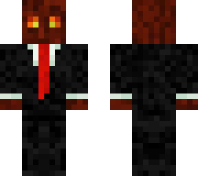 magma cube man