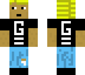 man blond
