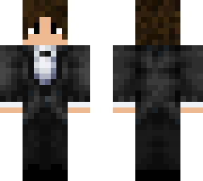 man in tux