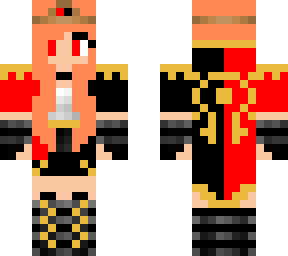 meric netherstone crimson disguise | Minecraft Skin