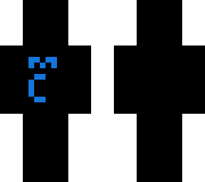 minecraft in black