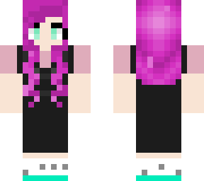 mistic pink girl