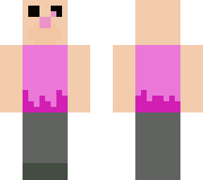mousy skin