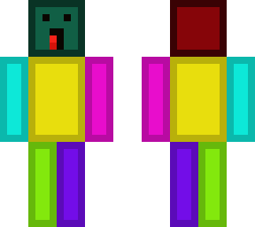 multi color scream