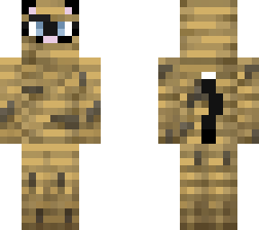 mummified wildcat