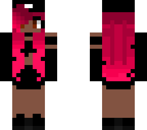 my bestie's skin i made for her