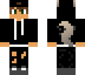 my bf's skin