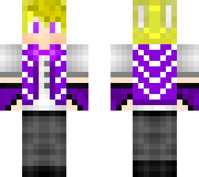 my glitchtrap skin