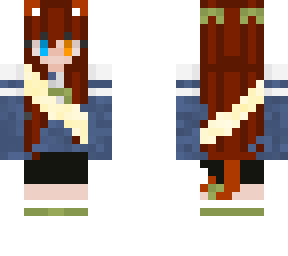 my oc (recolor of another skin)(with mayor sash)