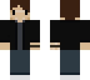 my skin (bare bones/mojang ver.)