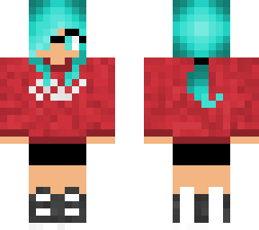 Splatoon Minecraft Skins