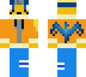naruto blue phoenix design