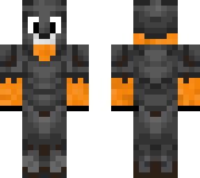 netherite furry fox