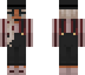 niki with hat