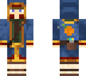 orangecraft wandering trader