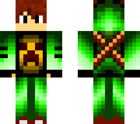 original green skin by stuffmaj