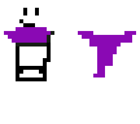 palette swap james (theodd1sout) jaiden's scarf
