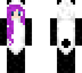 panda galaxy girl