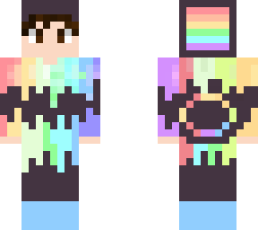 pastel onesie