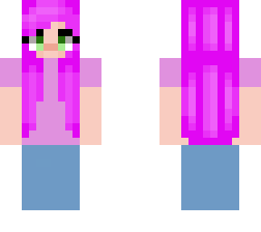 pink hair cute girl repost!