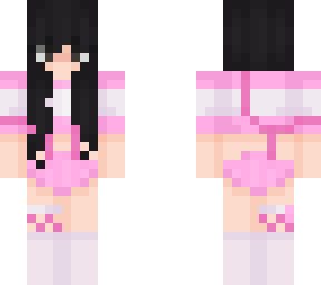 pink outfit