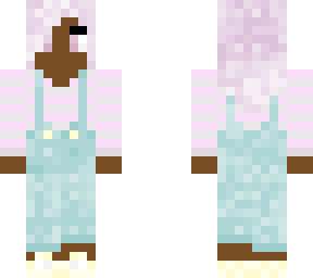 pink pastel girl (recolor)