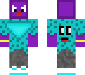 purple monster