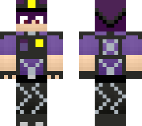 purple security guy