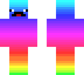 rainbow weirdo