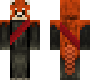 red panda