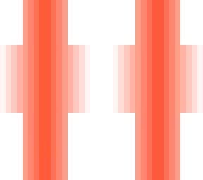 red shading