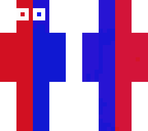 red vs blue
